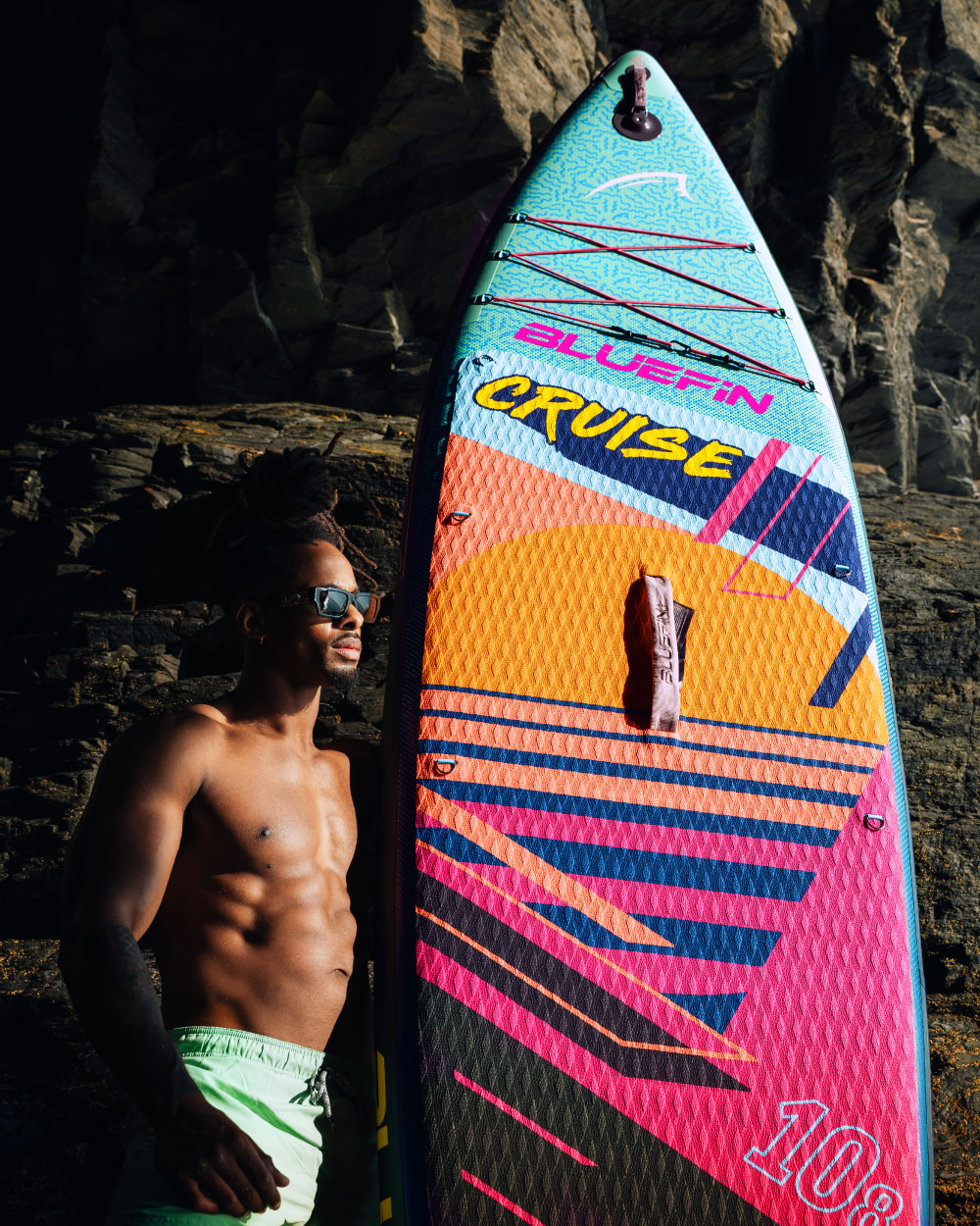 Cruise Retro 80s Special Edition 10'8 Premium Inflatable Paddleboard
