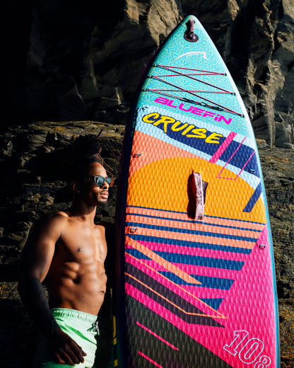 Cruise Retro 80s Special Edition 10'8 Premium Inflatable Paddleboard