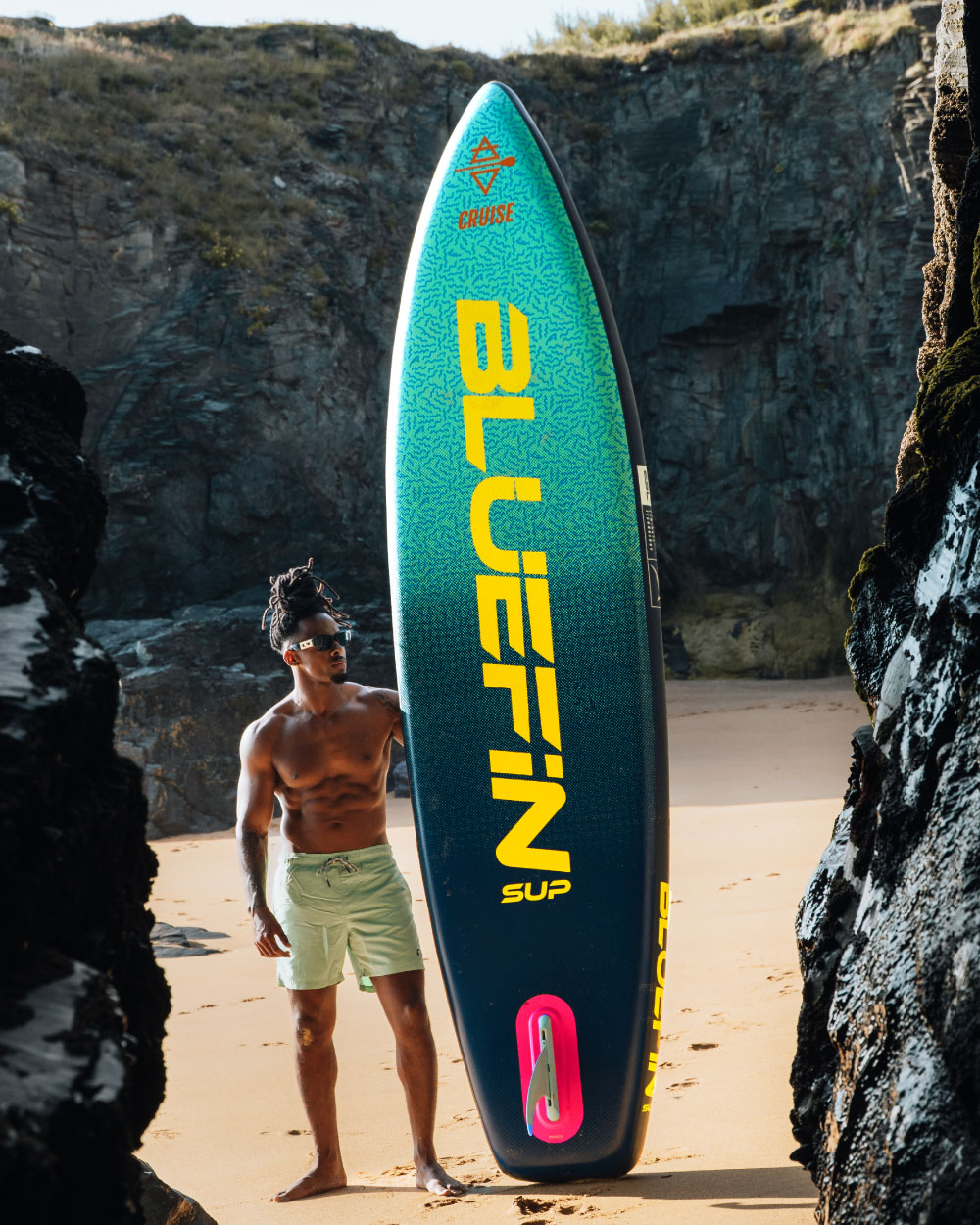 Cruise Retro 80s Special Edition 10'8 Premium Inflatable Paddleboard