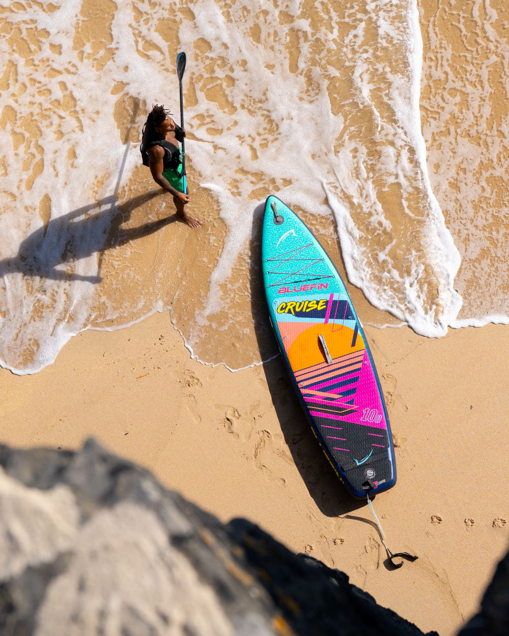 Cruise Retro 80s Special Edition 10'8 Premium Inflatable Paddleboard