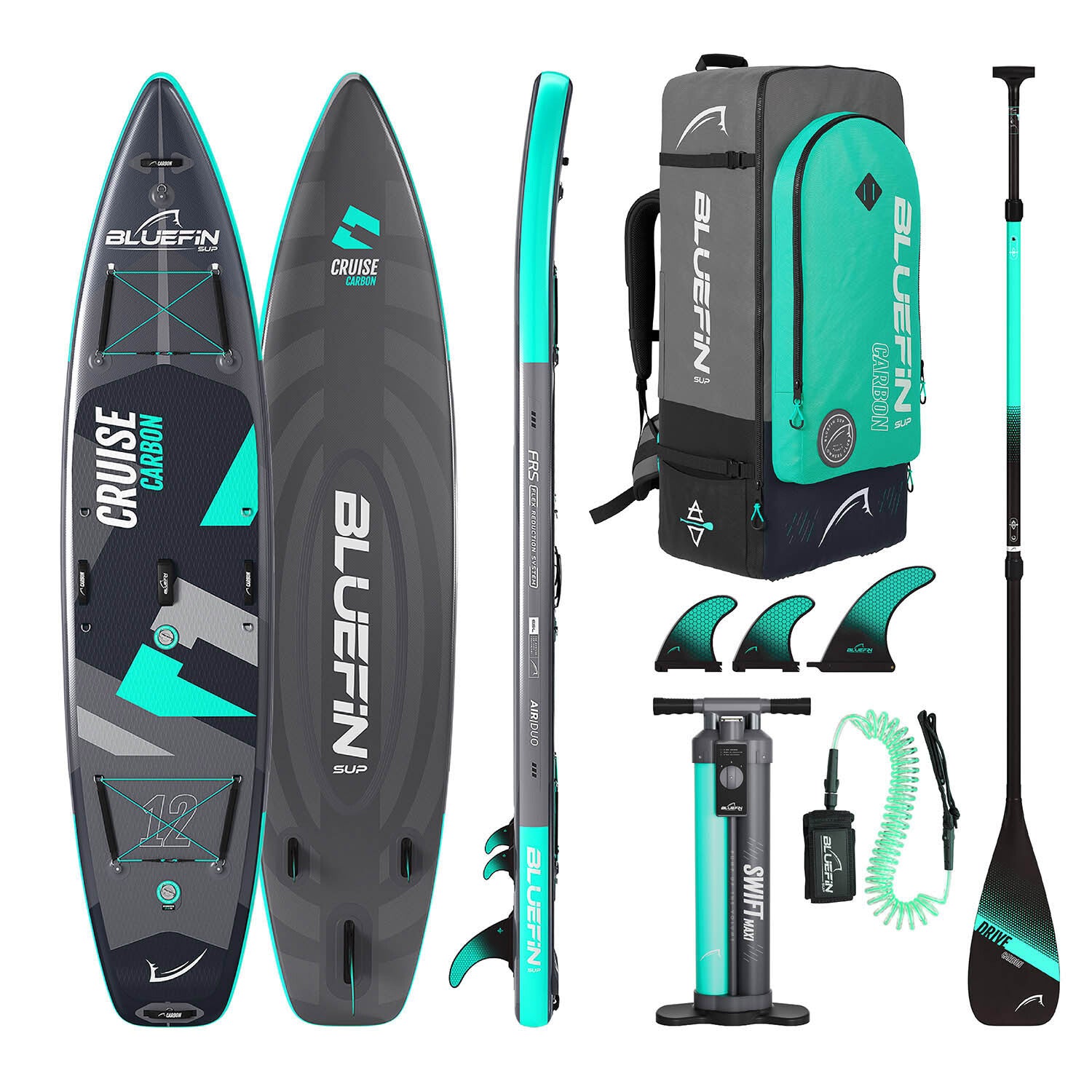 Cruise Carbon Inflatable Paddleboard Range