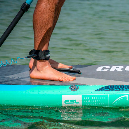 Cruise 10'8 Gecko Blue Inflatable Paddleboard (2024 Edition)