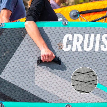Cruise 10'8 Gecko Blue Inflatable Paddleboard (2024 Edition)
