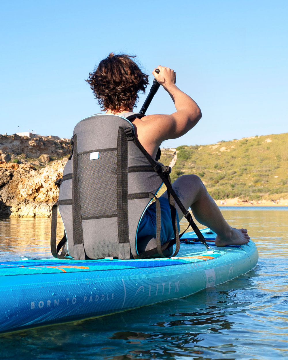 Kit de conversión de kayak + paleta completa