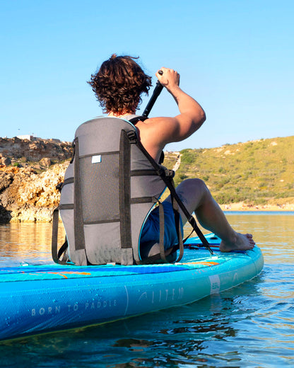 Kit de conversión de kayak + paleta completa