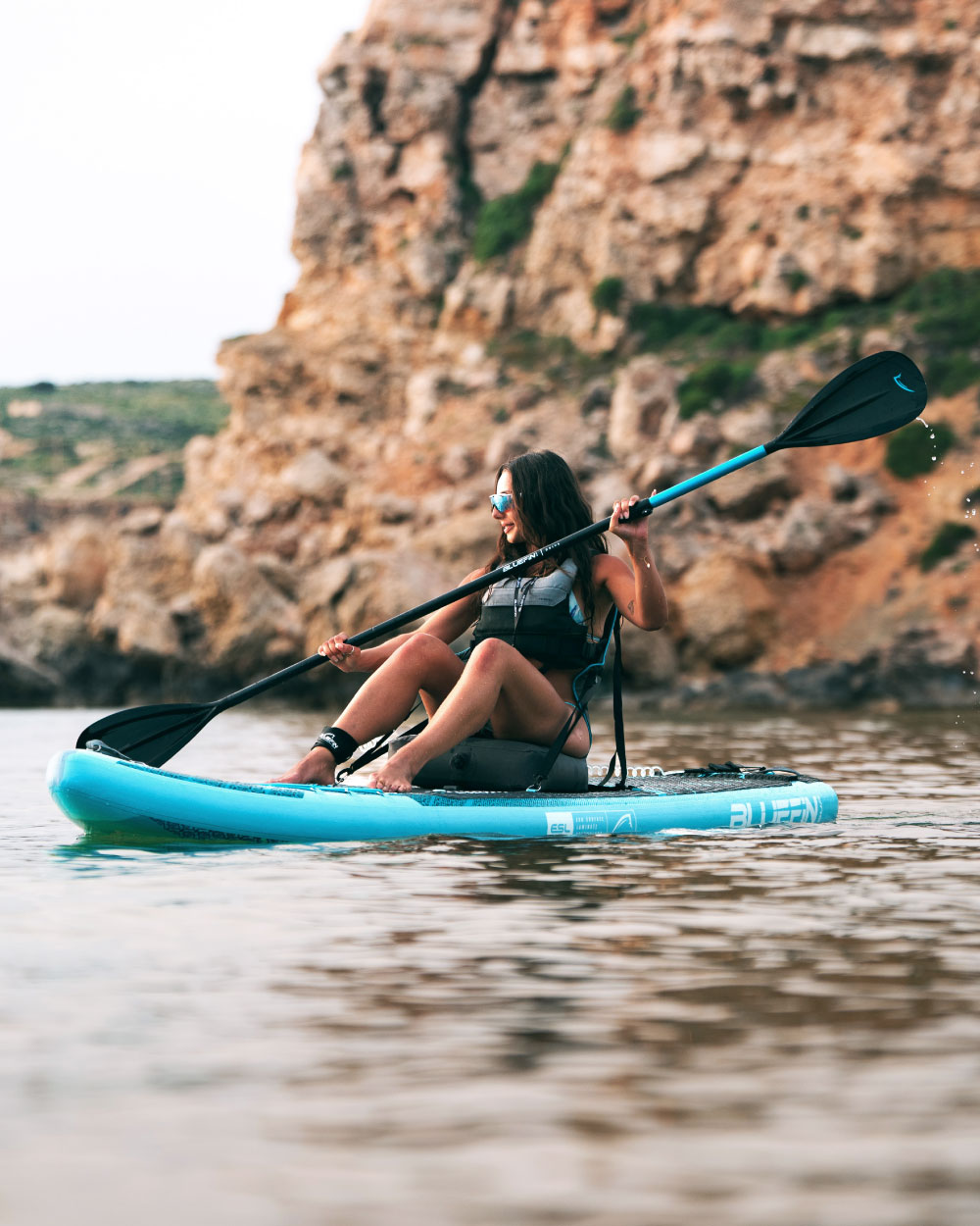 Kit de conversión de kayak + paleta completa