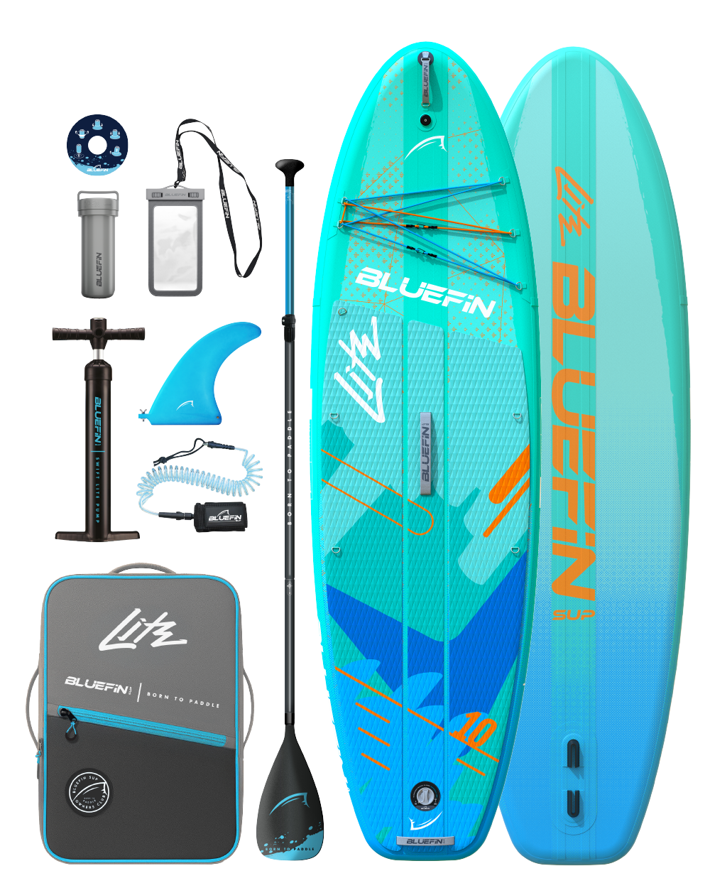 Blue Lagoon Lite Paddleboard Inflable