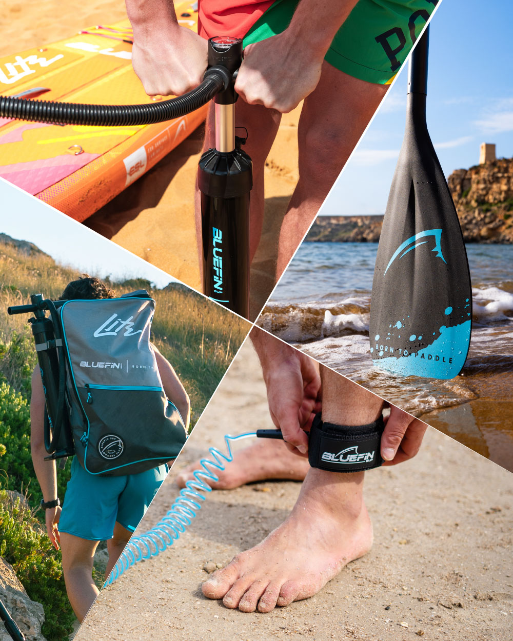 Blue Lagoon Lite Inflatable Paddleboard