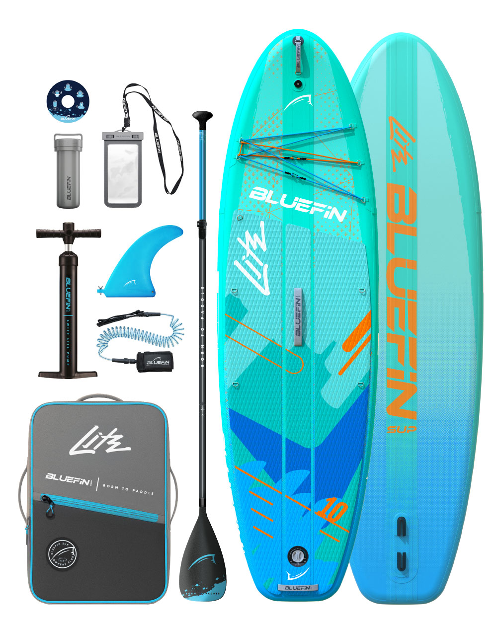 Blue Lagoon Lite Inflatable Paddleboard