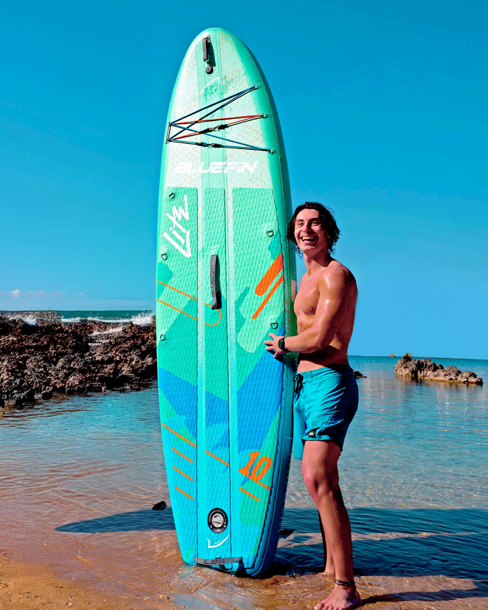 Blue Lagoon Lite Inflatable Paddleboard