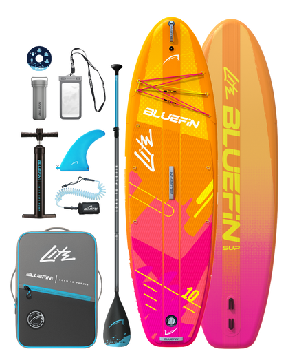 Pink Coral Lite Gama de Paddleboards Inflables