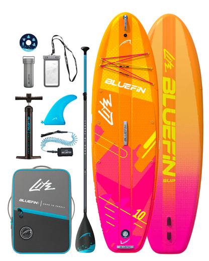 Pink Coral Lite Inflatable Paddleboard Range