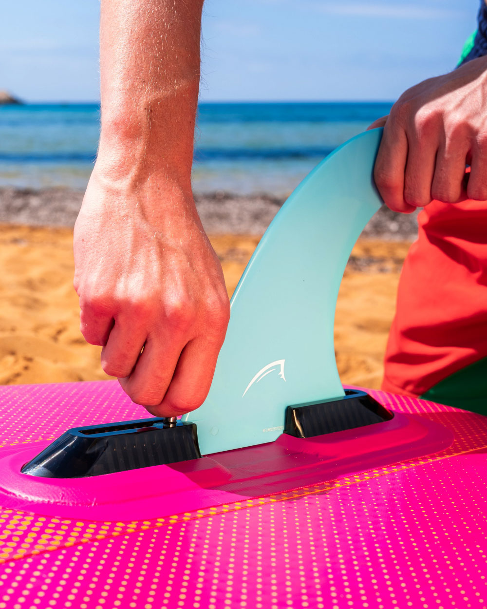 Pink Coral Lite Inflatable Paddleboard Range
