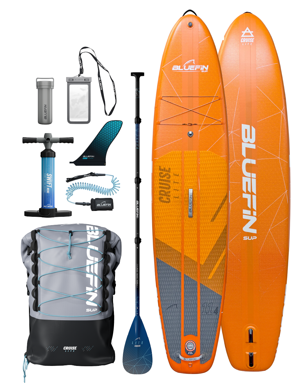 <tc>Cruise Lite</tc> Tabla de paddle surf inflable de 11'4