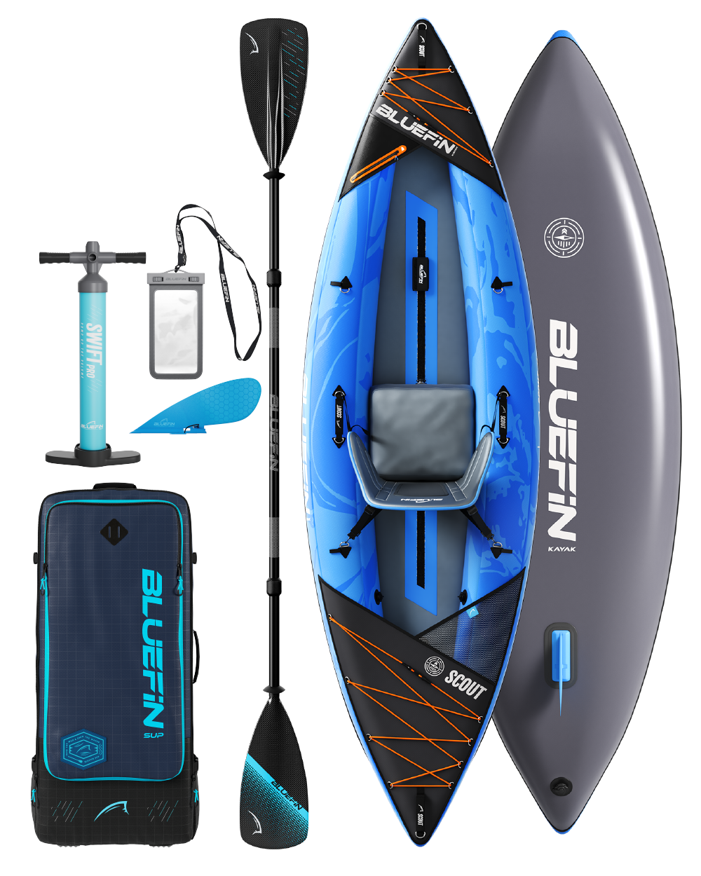 ScoutKayak inflable