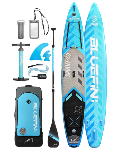 <tc>Sprint</tc> Tabla de paddle surf inflable de 14 pies