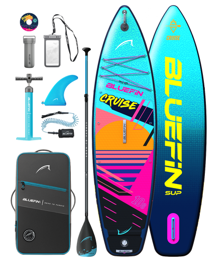 Cruise Retro 80s Special Edition 10'8 Premium Inflatable Paddleboard