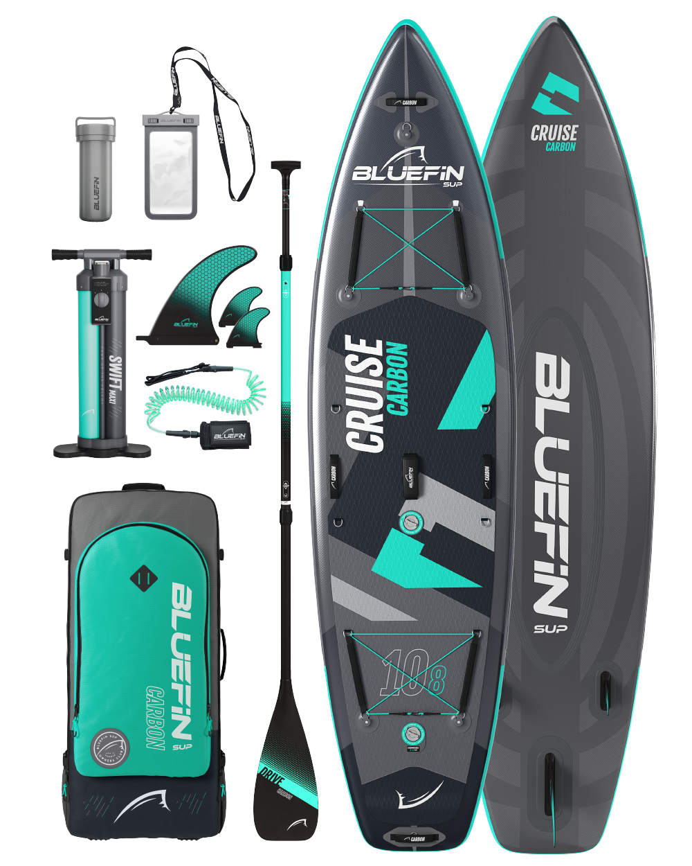 Cruise Carbon Gama de tablas de remo inflables