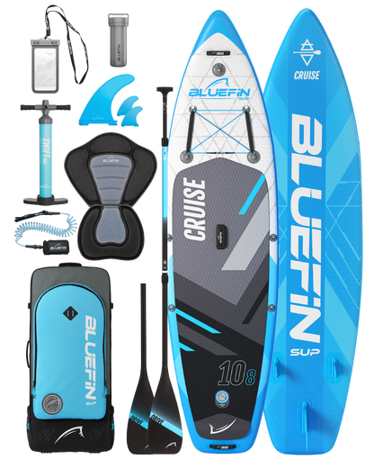 Bluefin inflatable sup paddleboard 
