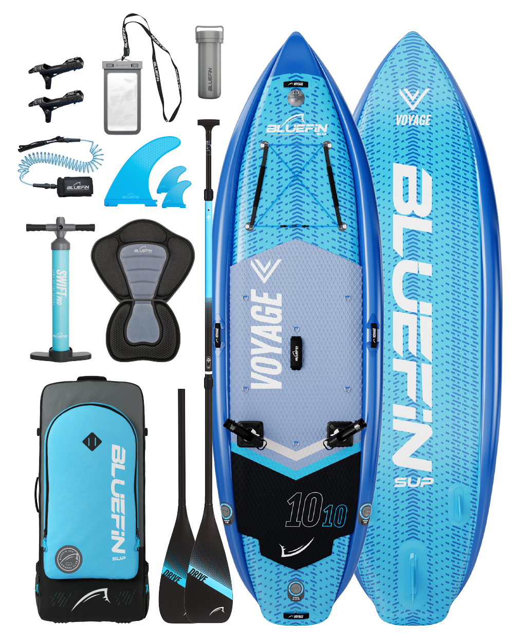 Voyage Tabla Paddle Surf Hinchable 10'10
