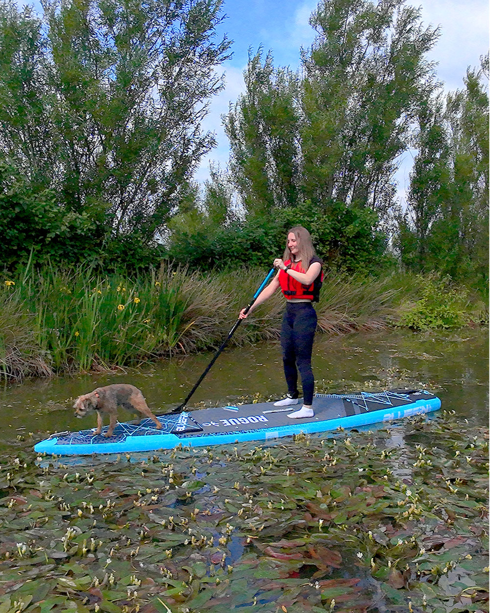 Nuevo <tc>Rogue</tc> Paddleboard Inflable 12'6
