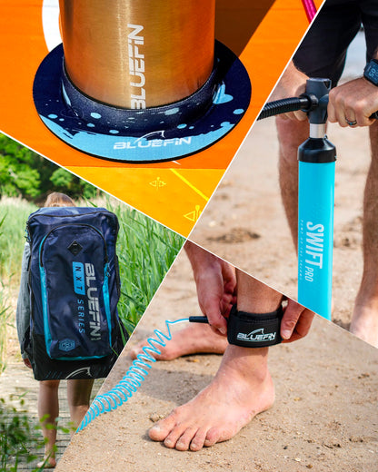 Nuevo <tc>Rogue</tc> Paddleboard Inflable 12'6