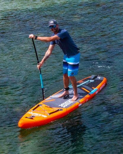 Cruise 10'8 Sunburst Orange Tabla de paddle surf inflable (edición 2024)