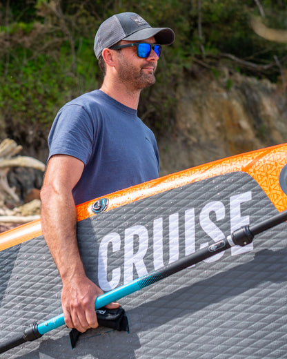 Cruise 10'8 Sunburst Orange Tabla de paddle surf inflable (edición 2024)