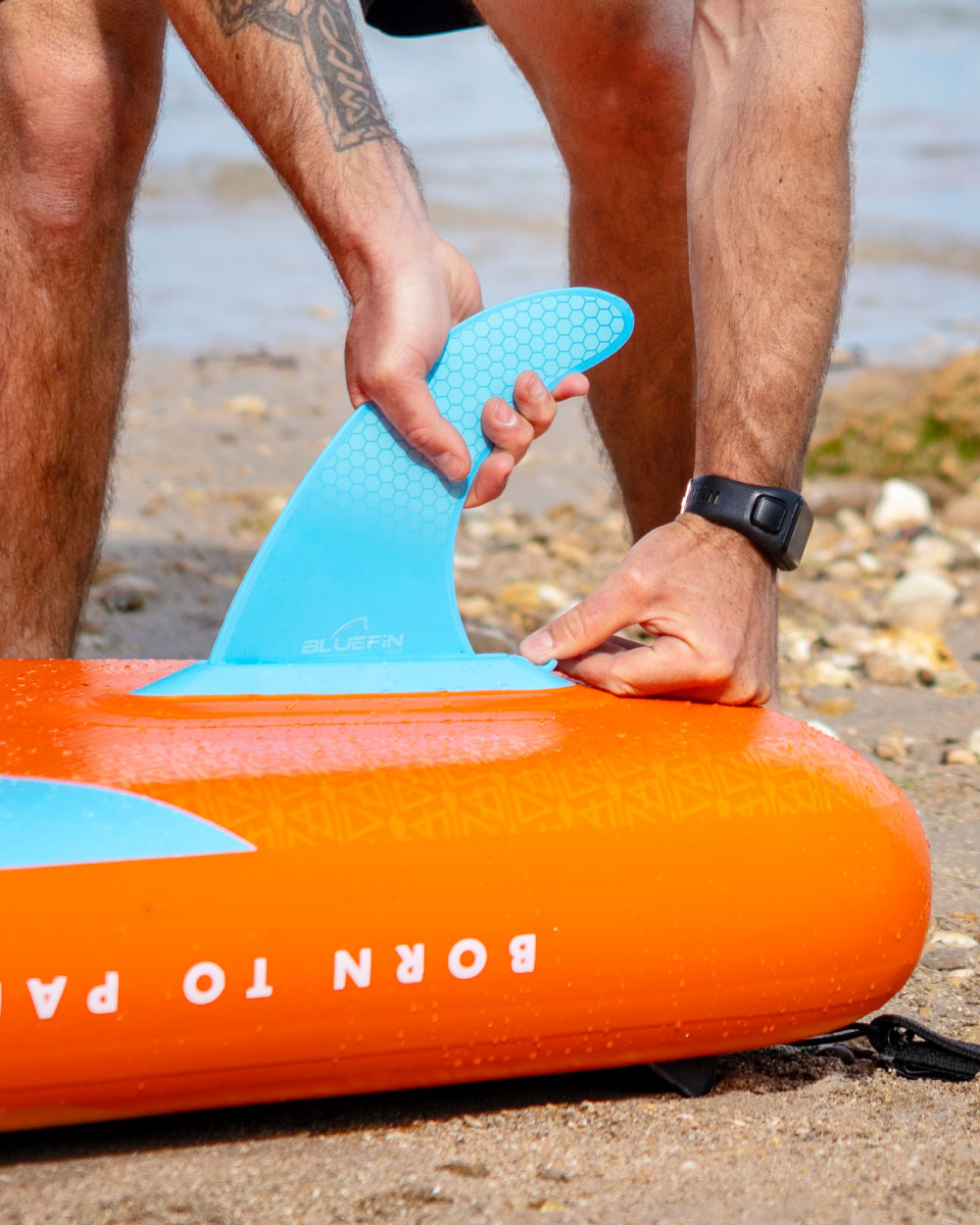 Cruise 10'8 Sunburst Orange Tabla de paddle surf inflable (edición 2024)