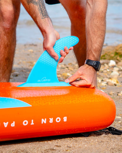 Cruise 10'8 Sunburst Orange Tabla de paddle surf inflable (edición 2024)