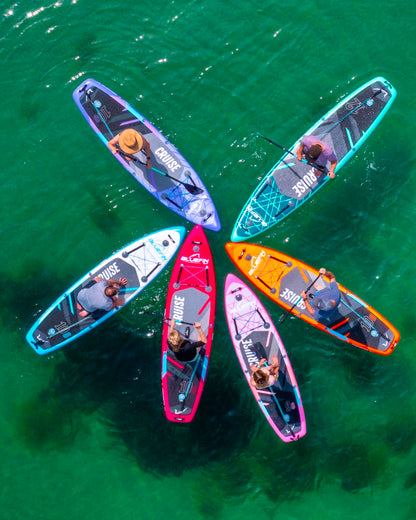 Cruise 10'8 Sunburst Orange Tabla de paddle surf inflable (edición 2024)