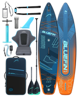 New Carbon 12' Premium Inflatable Paddleboard