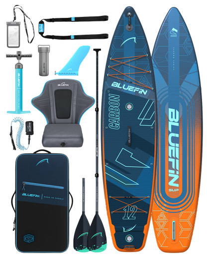 Nueva tabla de paddle inflable Carbon 12' Premium