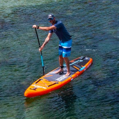 Cruise 10'8 Sunburst Orange Inflatable Paddleboard (2024 Edition)