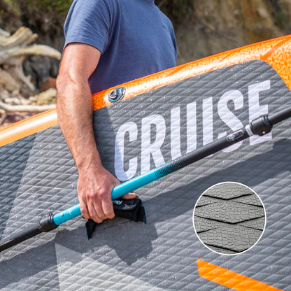 Cruise 10'8 Sunburst Orange Inflatable Paddleboard (2024 Edition)