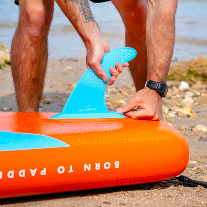 Cruise 10'8 Sunburst Orange Inflatable Paddleboard (2024 Edition)