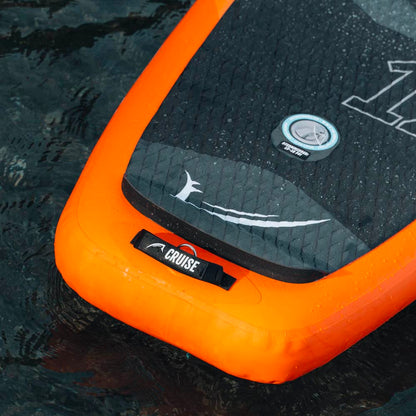 Cruise 10'8 Sunburst Orange Inflatable Paddleboard (2024 Edition)
