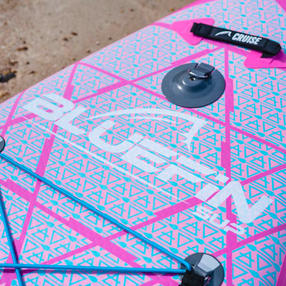 <tc>Cruise</tc> 10'8 <tc>Miami Pink</tc> Tabla de paddle surf inflable (edición 2024)