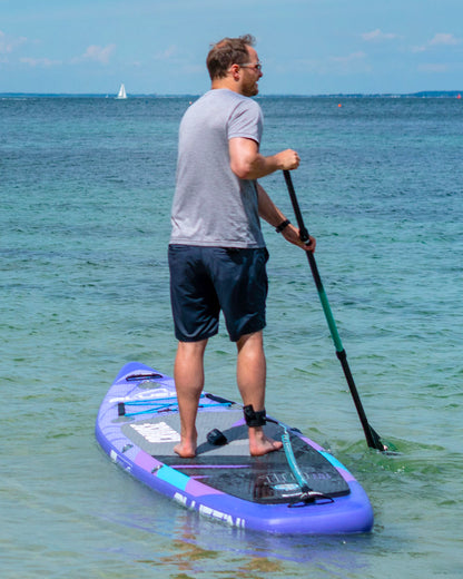 Cruise 10'8 Paddle Purple Tabla de paddle surf inflable (edición 2024)