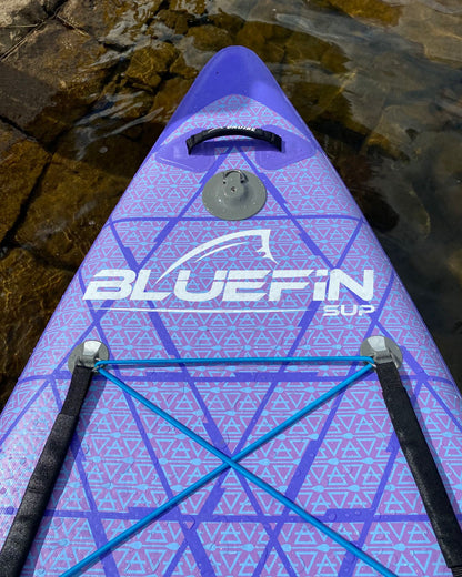 Cruise 10'8 Paddle Purple Tabla de paddle surf inflable (edición 2024)