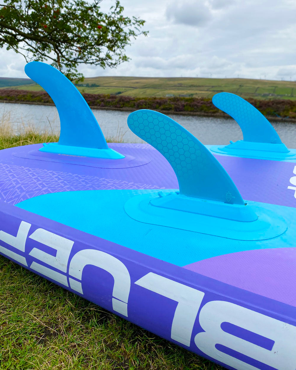 Cruise 10'8 Paddle Purple Tabla de paddle surf inflable (edición 2024)