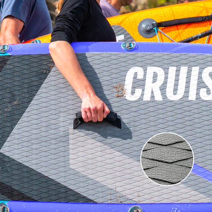 Cruise 10'8 Paddle Purple Inflatable Paddleboard (2024 Edition)