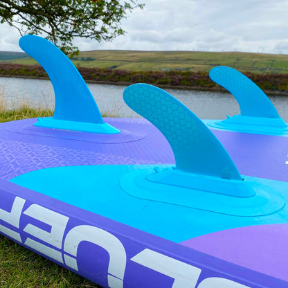 Cruise 10'8 Paddle Purple Inflatable Paddleboard (2024 Edition)