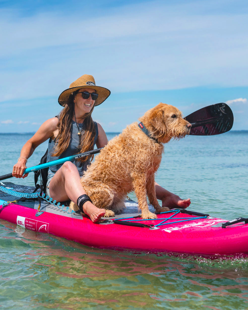 Cruise 10'8 Berry Red Tabla de paddle surf inflable (edición 2024)