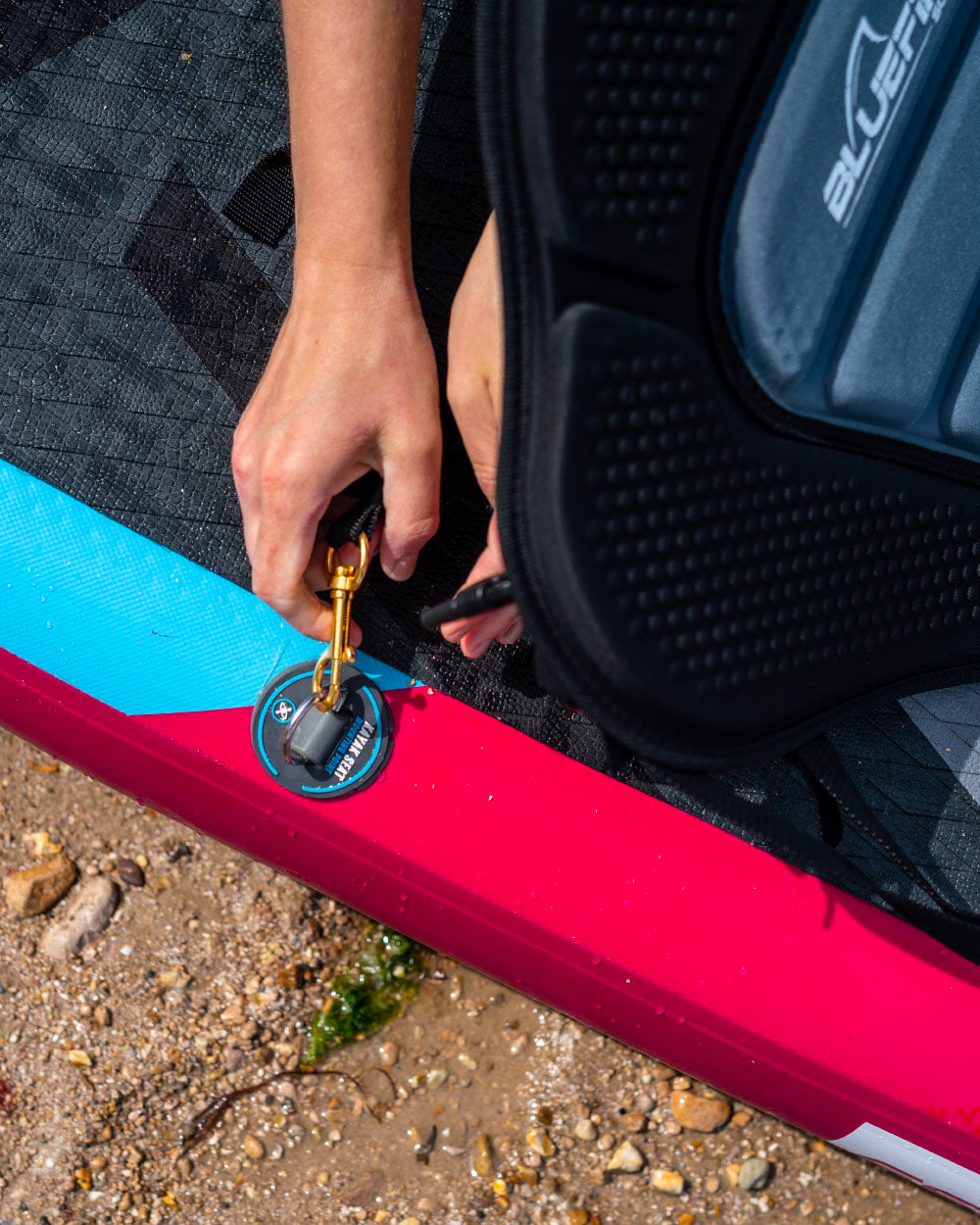 Cruise 10'8 Berry Red Tabla de paddle surf inflable (edición 2024)