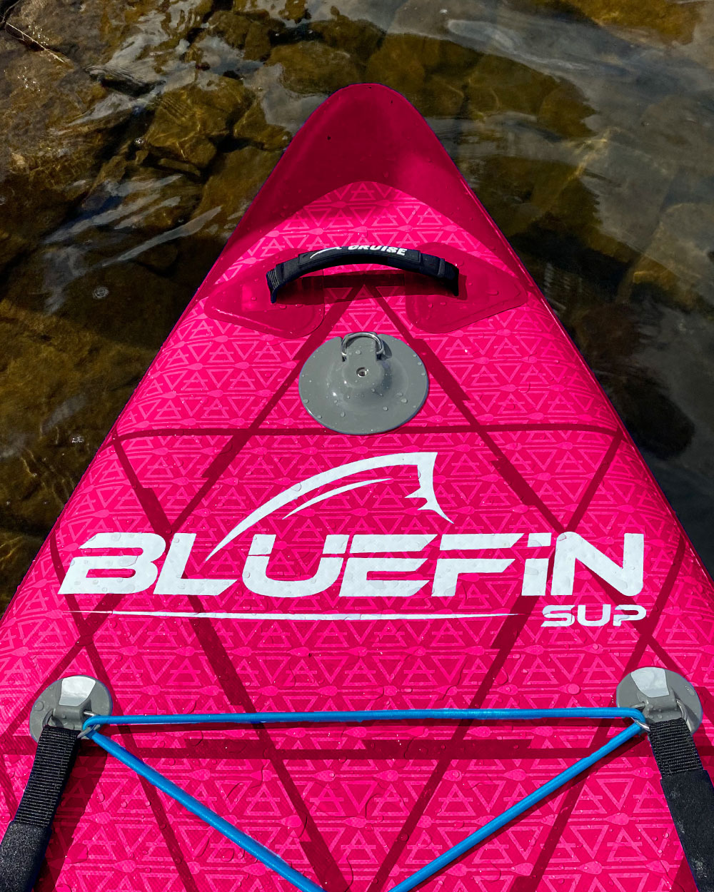 Cruise 10'8 Berry Red Tabla de paddle surf inflable (edición 2024)