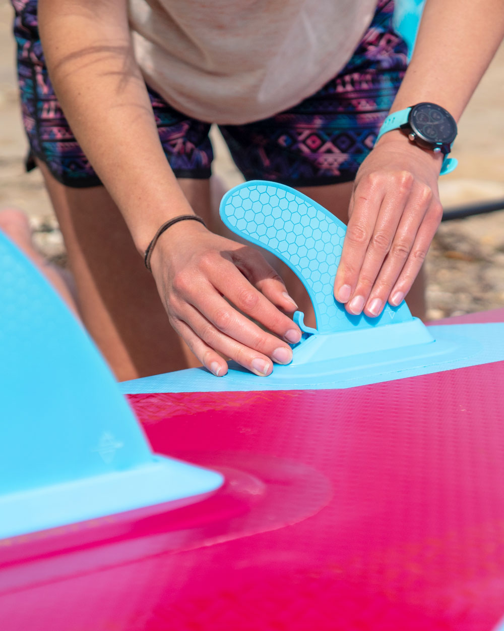 Cruise 10'8 Berry Red Tabla de paddle surf inflable (edición 2024)