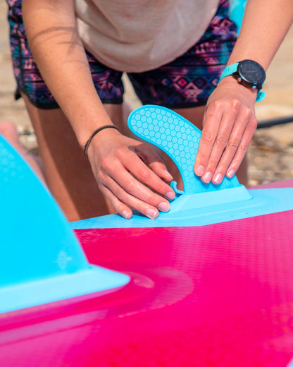 Cruise 10'8 Berry Red Tabla de paddle surf inflable (edición 2024)