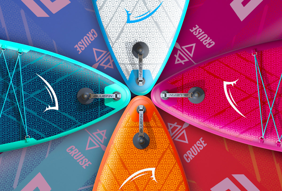 Cuatro colores llamativos. Un diseño icónico.
