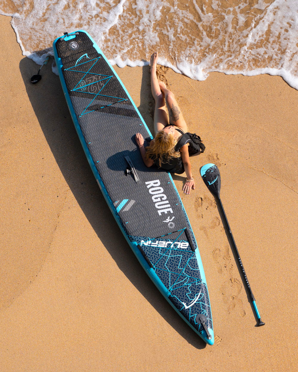 Nuevo <tc>Rogue</tc> Paddleboard Inflable 12'6